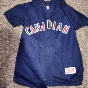 I AM CANADIAN JERSEY SHIRT